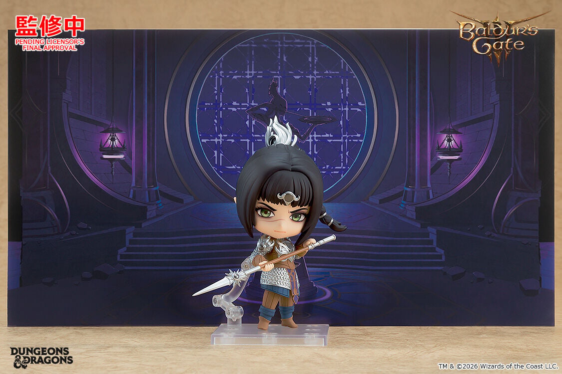 Good Smile Baldur's Gate III Nendoroid No.3098 Shadowheart 4-Inch Figure - View 7