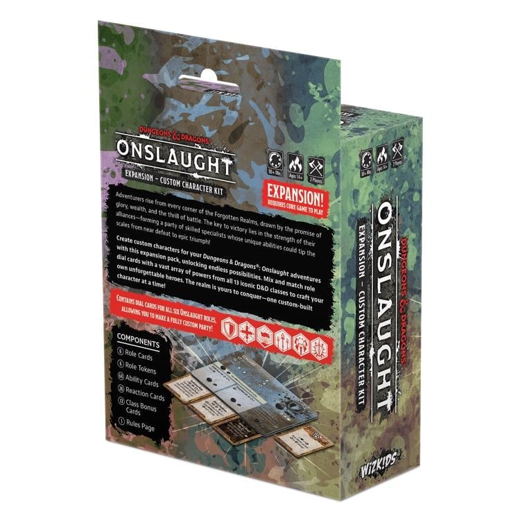 WizKids Dungeons & Dragons Onslaught: Custom Character Kit - View 3
