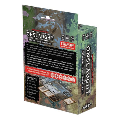 WizKids Dungeons & Dragons Onslaught: Custom Character Kit - View 3