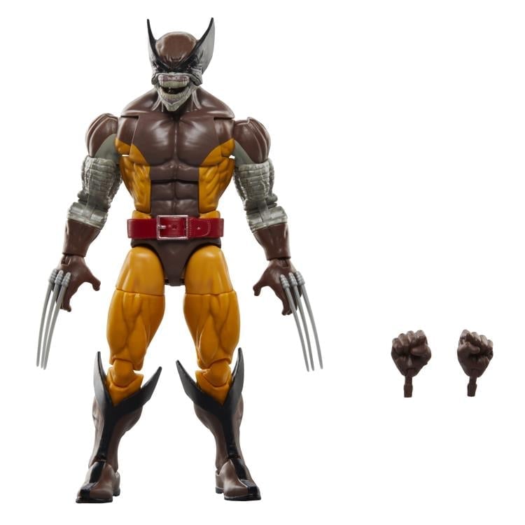 Hasbro Marvel Legends Wolverine 50th Anniversary Wolverine and Lilandra Neramani Action Figure Two-Pack - View 8