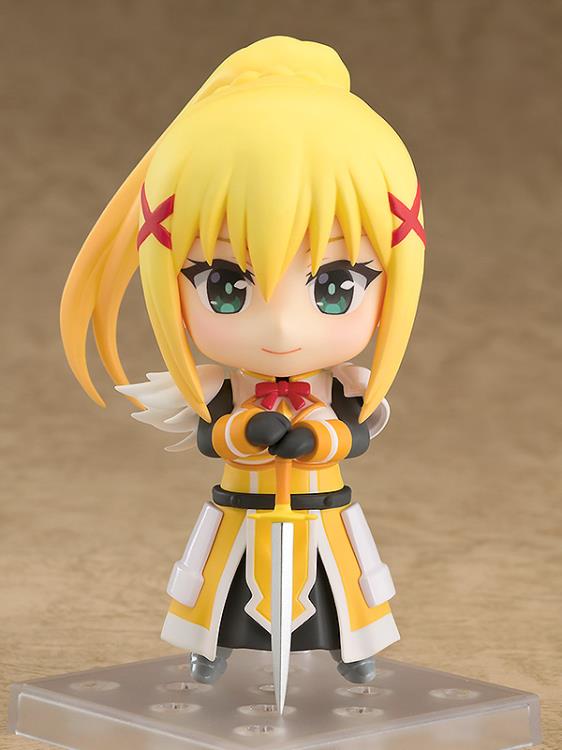 Good Smile KonoSuba Nendoroid No.758 Darkness (Reissue) 4-Inch Figure - View 3