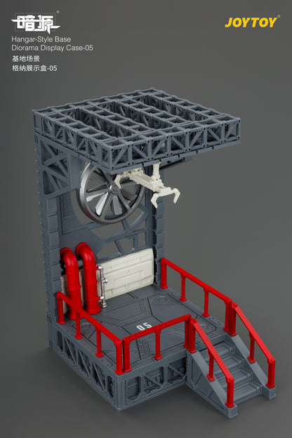 JoyToy Dark Source Hangar Style Diorama Display Base (05) 1/25 Scale 10.3-Inch Collectible - View 7