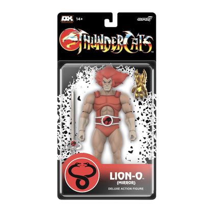 Super7 ThunderCats Deluxe Lion-O (Mirror Ver.) Action Figure - View 5