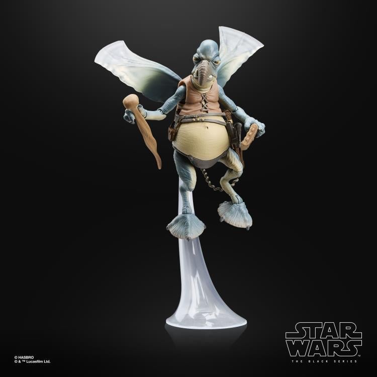 Hasbro Star Wars: The Black Series Watto Attack of the Clones Plastic Action Figure - View 4