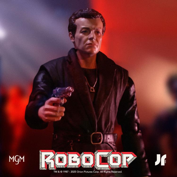 JFS Toys RoboCop The Villains of Old Detroit Leon Nash 1/10 Scale PVC Action Figure, 7-Inch - View 4