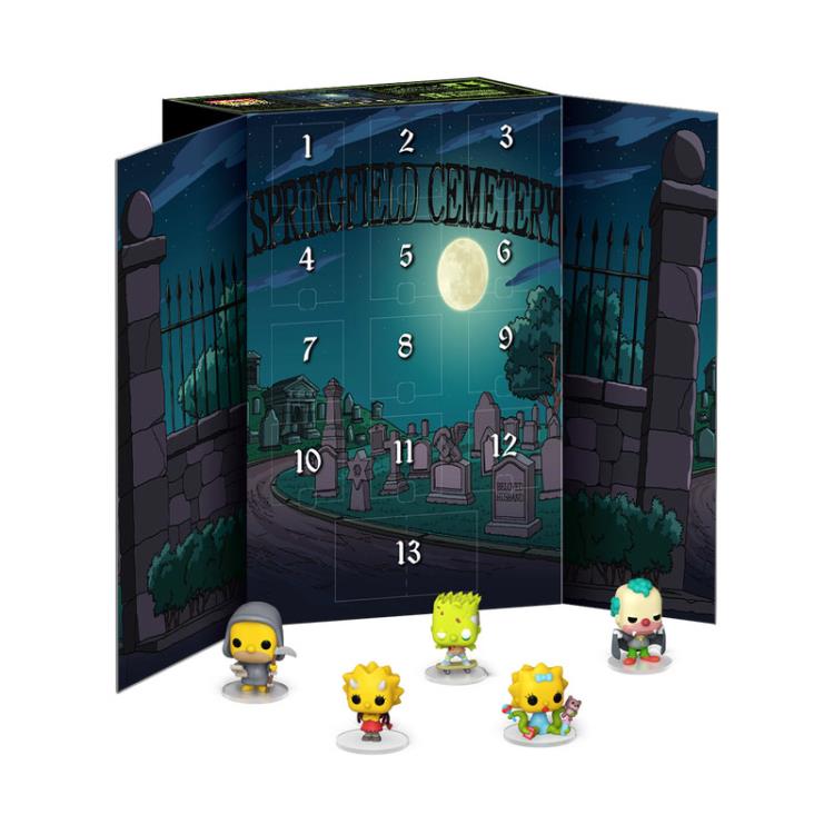 Funko Pocket Pop! The Simpsons Treehouse of Horror 13-Day Countdown 2024 Advent Calendar - View 3
