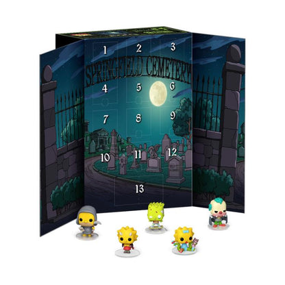 Funko Pocket Pop! The Simpsons Treehouse of Horror 13-Day Countdown 2024 Advent Calendar - View 3