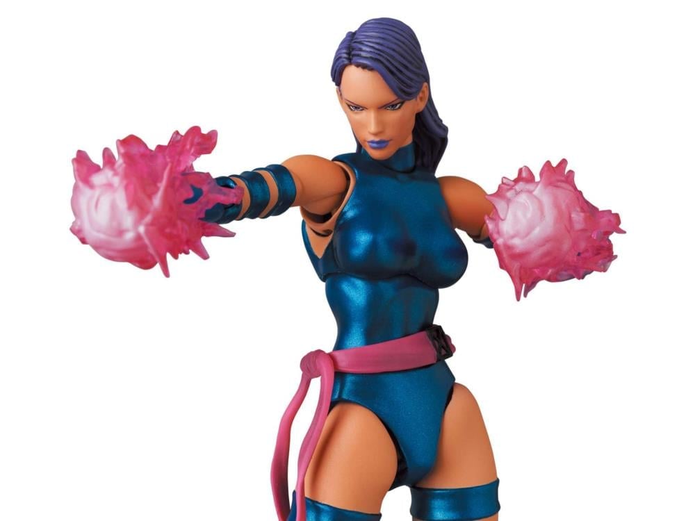 Medicom Toy MAFEX Marvel No.141 Psylocke (Comic Ver.) 5-Inch Action Figure - View 12