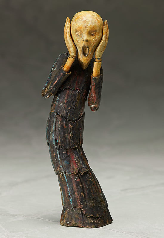 FREEing The Table Museum figma SP-086 The Scream Action Figure (2nd Reissue), 5.5-Inch - View 4