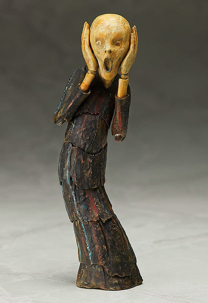 FREEing The Table Museum figma SP-086 The Scream Action Figure (2nd Reissue), 5.5-Inch - View 4