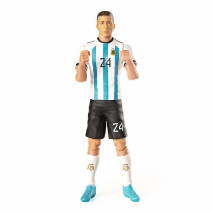 Banbo Toys Argentina FC Sockers Enzo Fernandez 7.9-Inch Action Figure - View 4