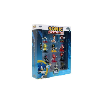 Jada Toys Sonic the Hedgehog Nano MetalFigs Wave 3 12-Pack Die-Cast Figures - View 10