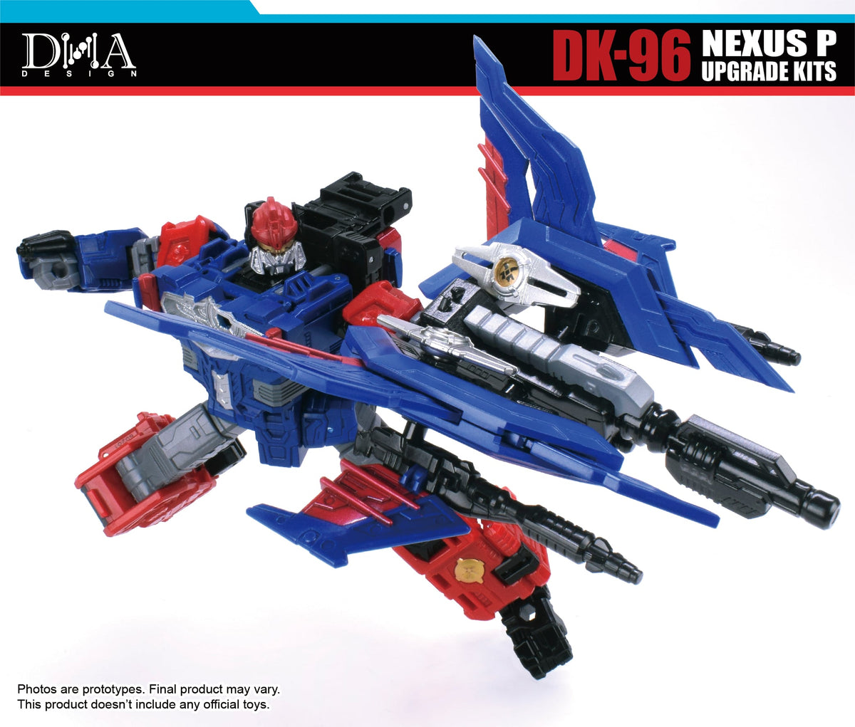DNA Design DK-96 Nexus P Upgrade Kit Model Kit for Customizing Builds - View 10