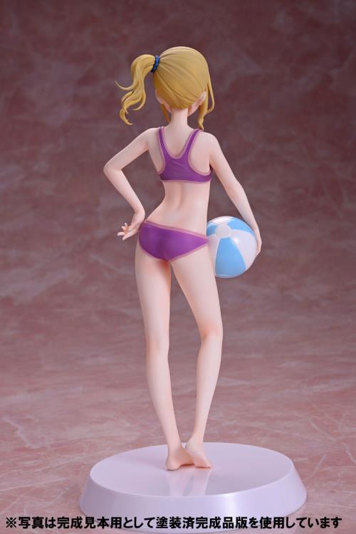 Our Treasure Kaguya-sama: Love is War - The First Kiss That Never Ends Assemble Heroines Ai Hayasaka (Summer Queens) 1/8 Scale Model Kit - View 6