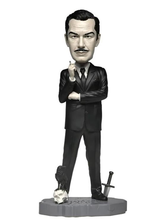 NECA Vincent Price Head Knocker Resin Bobblehead 8-Inch - View 4