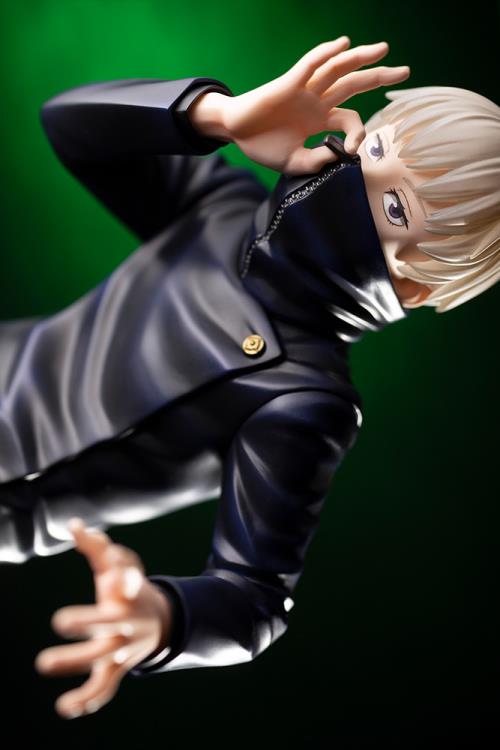 Kotobukiya Jujutsu Kaisen ArtFX J Toge Inumaki 1/8 Scale 6.5-Inch Figure - View 12