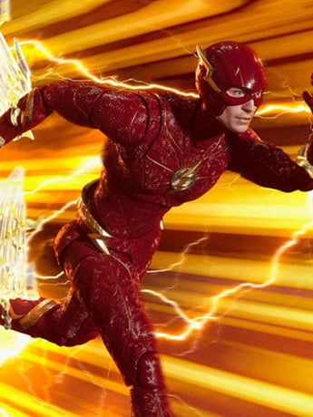 Bandai S.H.Figuarts The Flash (2023) The Flash Action Figure, 6-Inch