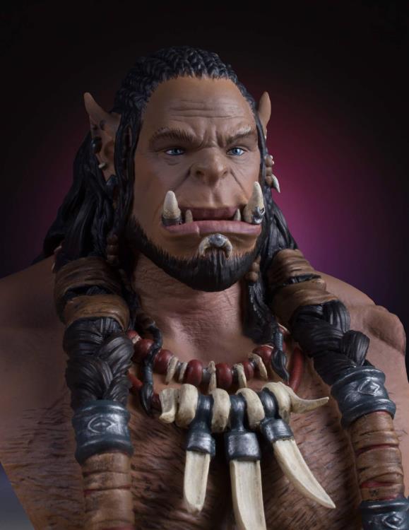 Gentle Giant Warcraft Durotan Classic 1/6 Scale SDCC 2016 Exclusive Limited Edition Bust 7-Inch - View 6