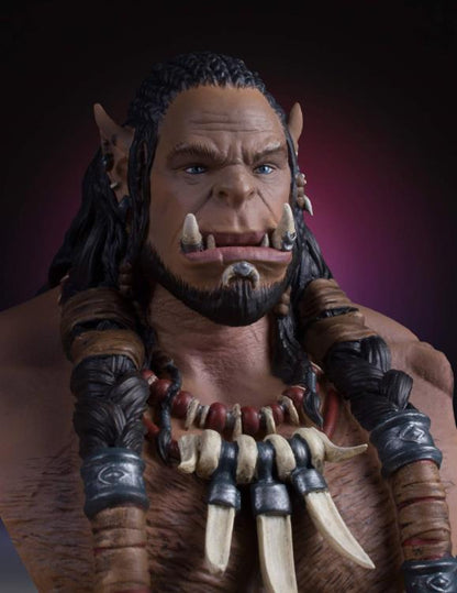Gentle Giant Warcraft Durotan Classic 1/6 Scale SDCC 2016 Exclusive Limited Edition Bust 7-Inch - View 6
