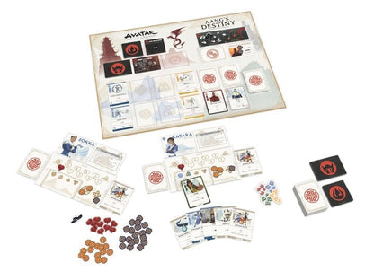 USAopoly Avatar: The Last Airbender Aang's Destiny Deck Building Game - View 2