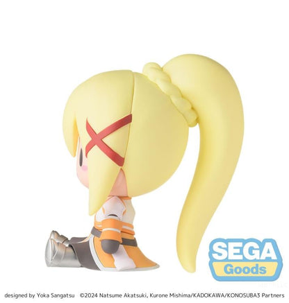 Sega KonoSuba Fuwa Petit Darkness Chibi 3.5-Inch Figure - View 8