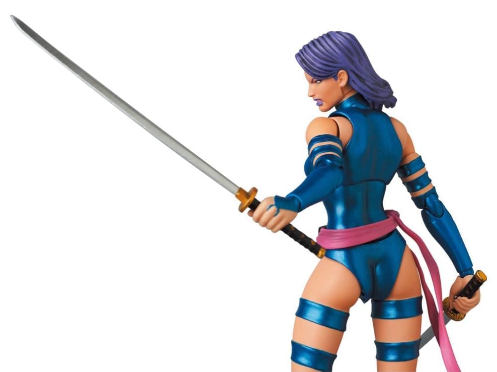 Medicom Toy MAFEX Marvel No.141 Psylocke (Comic Ver.) 5-Inch Action Figure - View 9