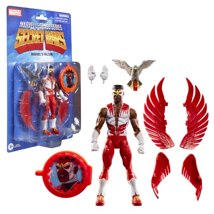 Hasbro Marvel Legends Secret Wars Marvel's Falcon Plastic Action Figure - View 11
