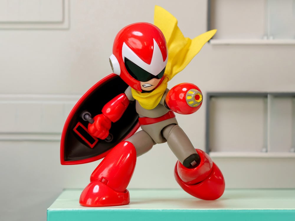 Jada Toys Mega Man Proto Man 1/12 Scale Action Figure - View 2