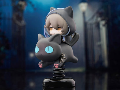 Apex Arknights Happy Shake Phantom Springy Chibi Figure - View 2