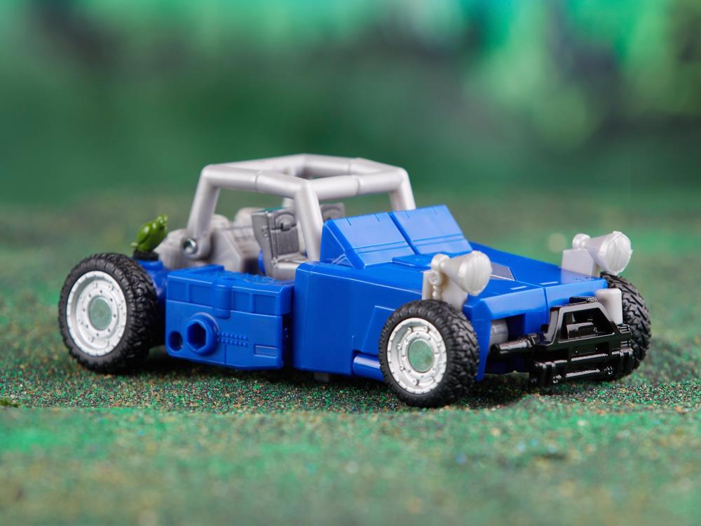 Hasbro Transformers: Legacy Evolution Deluxe Class Beachcomber and Paradise Parakeet Action Figure - View 9