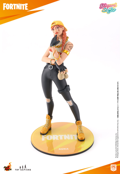 Toy Sapiens Fortnite Megami Style Aura 1/9 Scale Statue 8-Inch - View 3