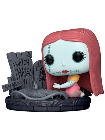 Funko Pop! Deluxe The Nightmare Before Christmas 30th Anniversary Sally with Gravestone Vinyl Figure