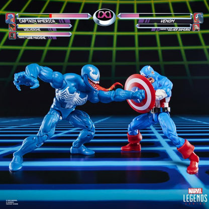Hasbro Marvel Legends Gamerverse Captain America vs. Venom Action Figure Two-Pack - View 7