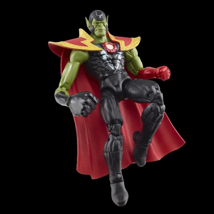 Hasbro Marvel Legends The Avengers 60th Anniversary Skrull Queen and Super Skrull Action Figure Two-Pack - View 14