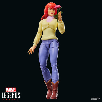 Hasbro Spider-Man: The Animated Series Marvel Legends Retro Collection Mary Jane Action Figure - View 3