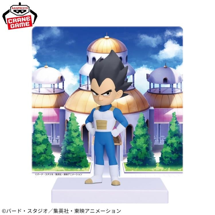 Bandai Banpresto Dragon Ball Daima Vegeta Figure with Panel - View 3