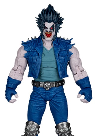 McFarlane Toys DC Multiverse DC Classic Collector Edition Lobo Action Figure (Chase)