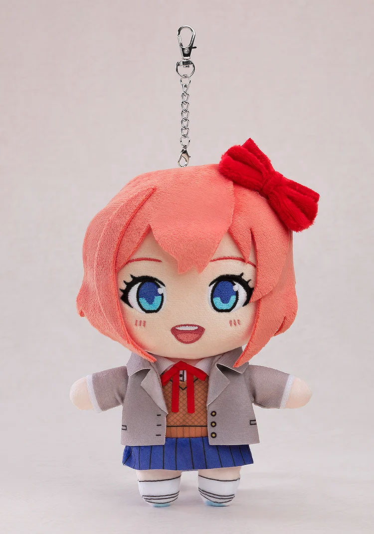 Good Smile Doki Doki Literature Club! Sayori 5.9-Inch Keychain Plushie - View 3