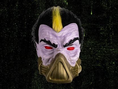 Trick or Treat Studios Toxic Crusaders Dr. Killemoff Vinyl Mask - View 2