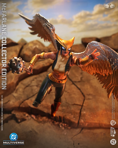 McFarlane Toys DC Multiverse Collector Edition Hawkgirl (Kendra Saunders) Action Figure - View 5