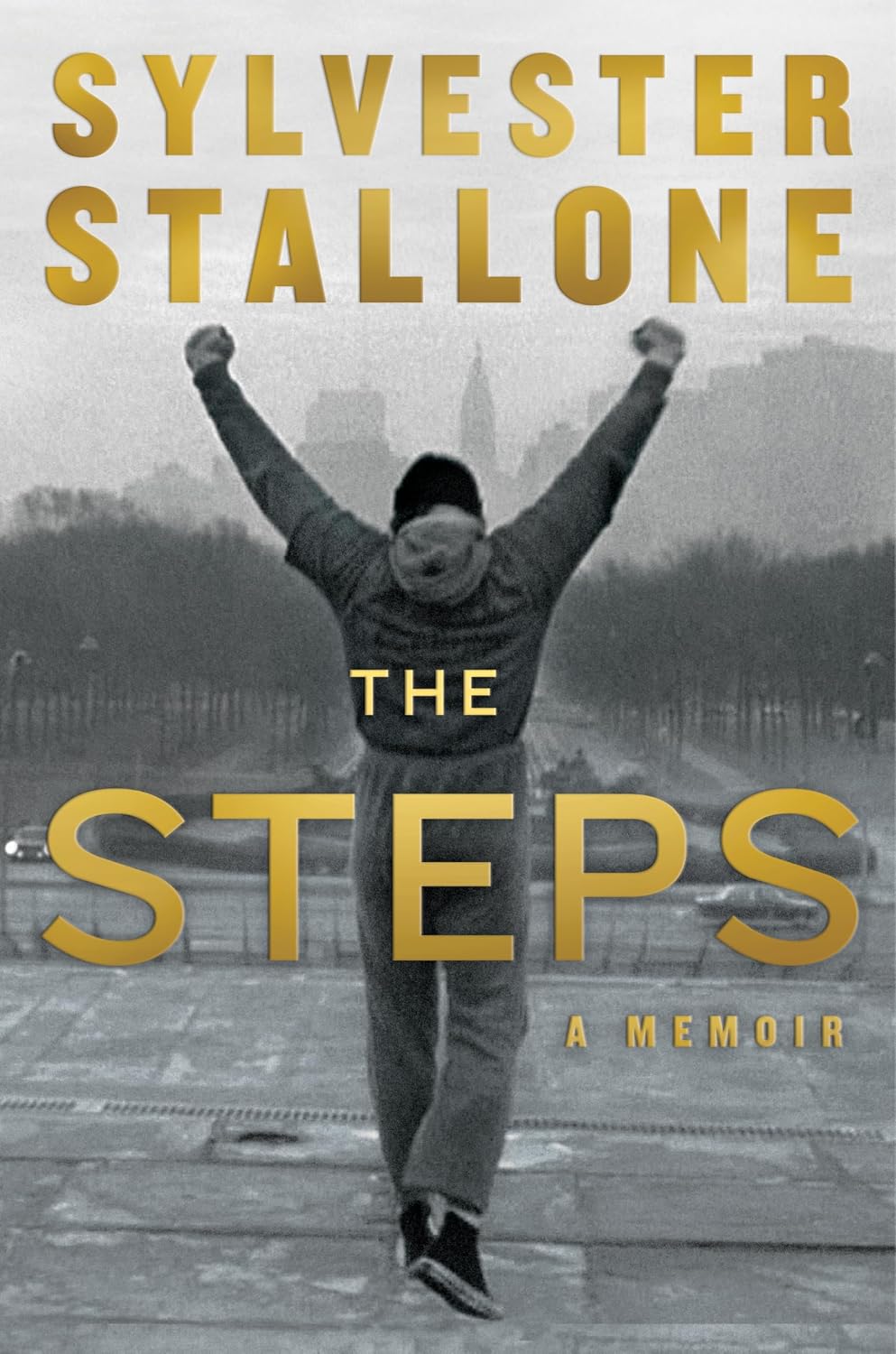 Harper Collins The Steps: A Memoir Book Connected to Rocky