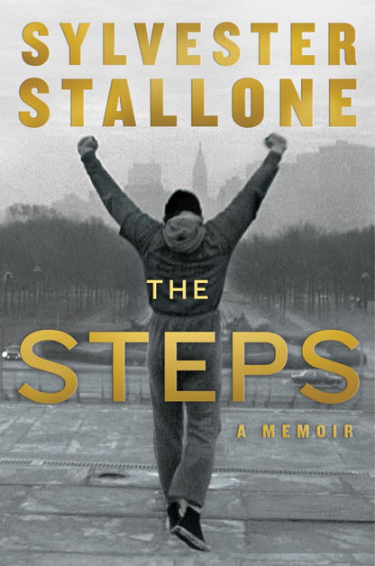 Harper Collins The Steps: A Memoir Book Connected to Rocky