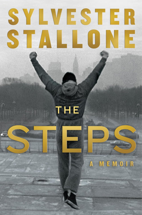 Harper Collins The Steps: A Memoir Book Connected to Rocky