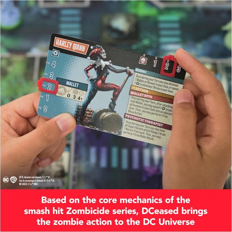 Spin Master DCeased: DC Comics Gotham City Outbreak Board Game - View 4