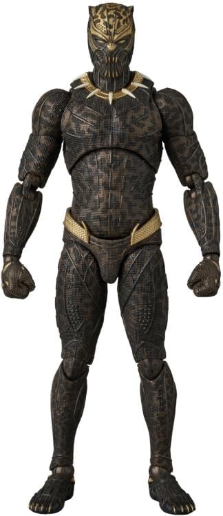 Medicom Toy Black Panther Mafex No.265 Erik Killmonger Action Figure - View 5