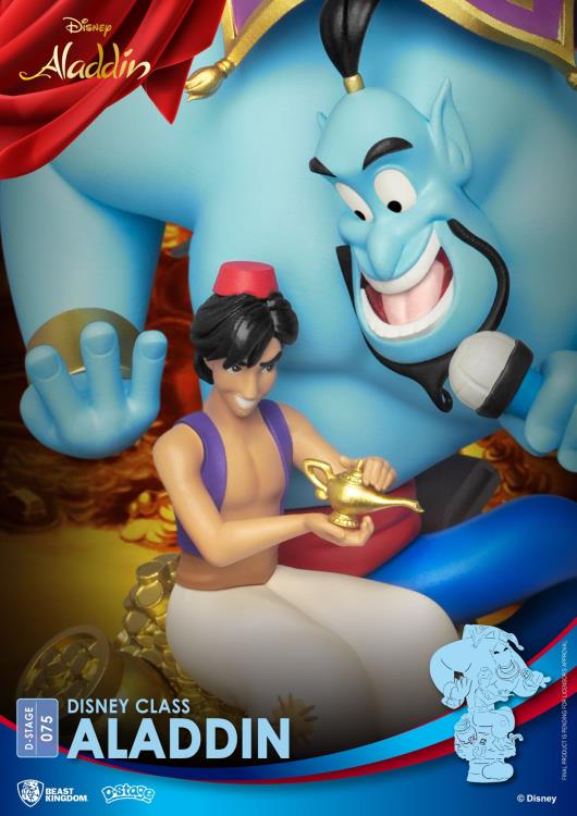 Beast Kingdom Disney Classics D-Stage DS-075 Aladdin 6-Inch Statue - View 7