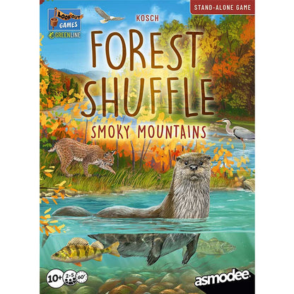 Lookout Games Forest Shuffle Smoky Mountains Tabletop Card Game - View 3
