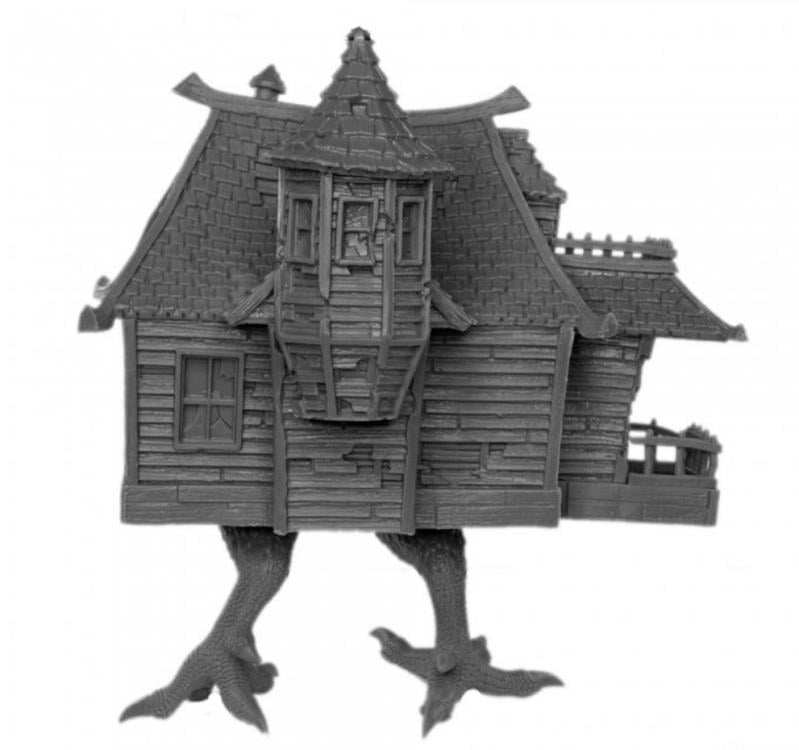 Reaper Miniatures Bones Black Baba Yaga's Hut Deluxe Boxed Set Miniature - View 3