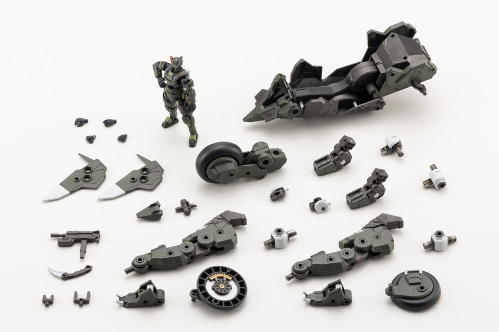 Kotobukiya Hexa Gear Definition Armor "VT1" 1/24 Scale ABS Model Kit - View 30