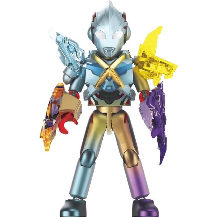 Blokees Ultraman Galaxy Version Vol.15 Hybrid Evolution Box of 9 Random Model Kits - View 12